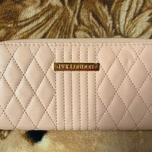 Pink Quilted Women's Bag